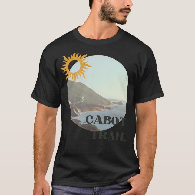 Cabot Trail T-Shirt (Vorderseite)