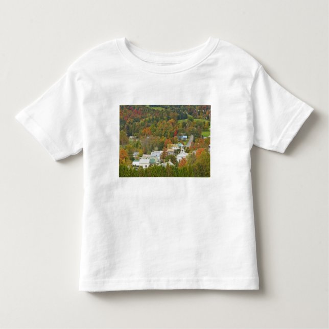 Cabot, Vermont im Herbst. Nordost-Königreich. Kleinkind T-shirt (Vorderseite)