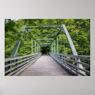 Cabot's Camp Bridge Poster