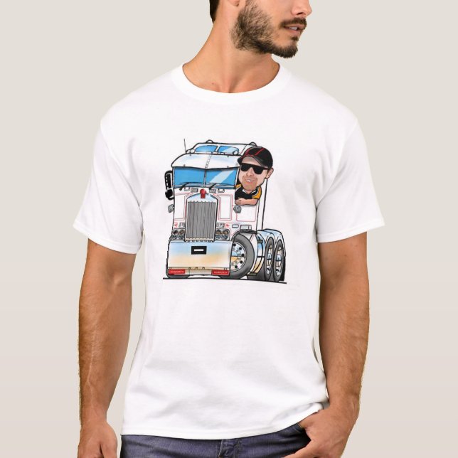 cabover cool T-Shirt (Vorderseite)
