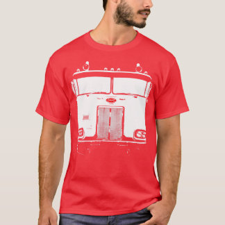 Cabover Klassiker der 80er Jahre, amerikanischer L T-Shirt