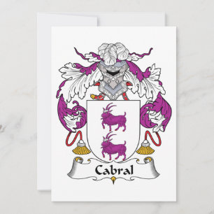Cabral Familienwappen