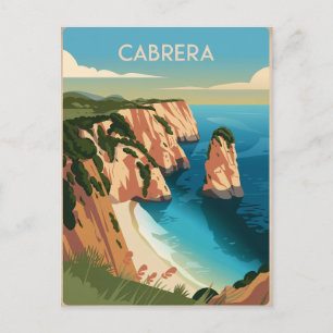 Cabrera Spanien Vintage Postkarte