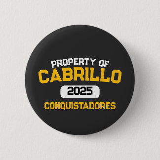 Cabrillo Library Hoodie Button