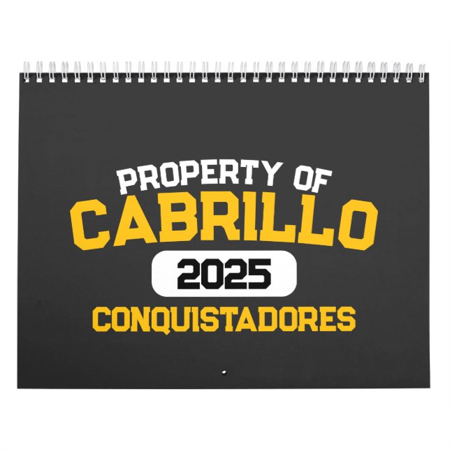 Cabrillo Library Hoodie Kalender (Titelbild)