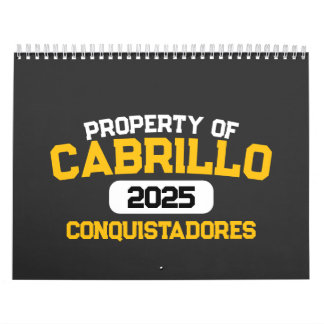 Cabrillo Library Hoodie Kalender
