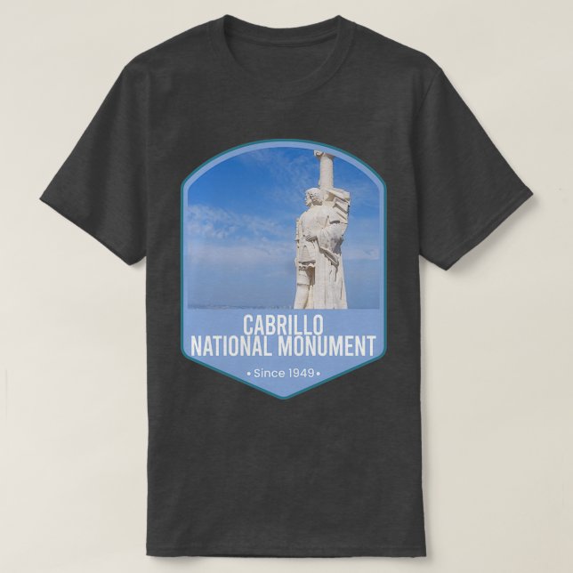 Cabrillo National Monument T-Shirt (Design vorne)