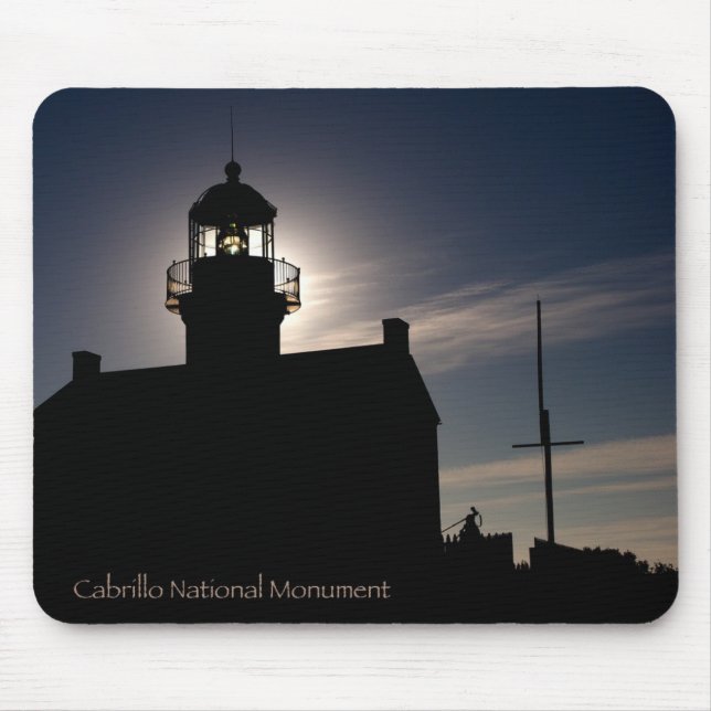 Cabrillo nationales Monument Mousepad (Vorne)