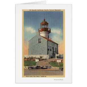 Cabrillo nationales Monument, Point