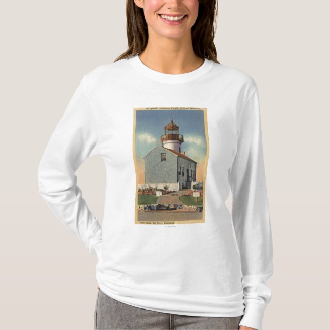 Cabrillo nationales Monument, Point T-Shirt (Vorderseite)