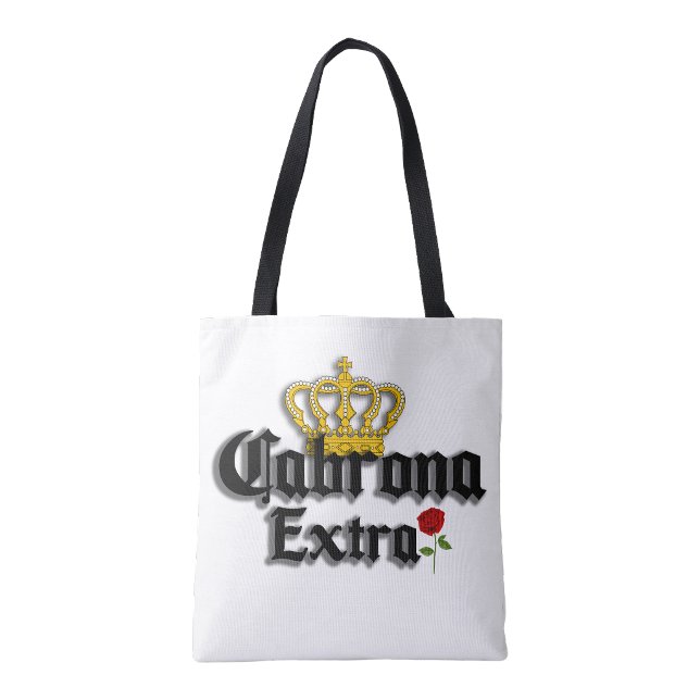Cabrona extra Einkaufstasche (Cabrona extra shopping tote bag)