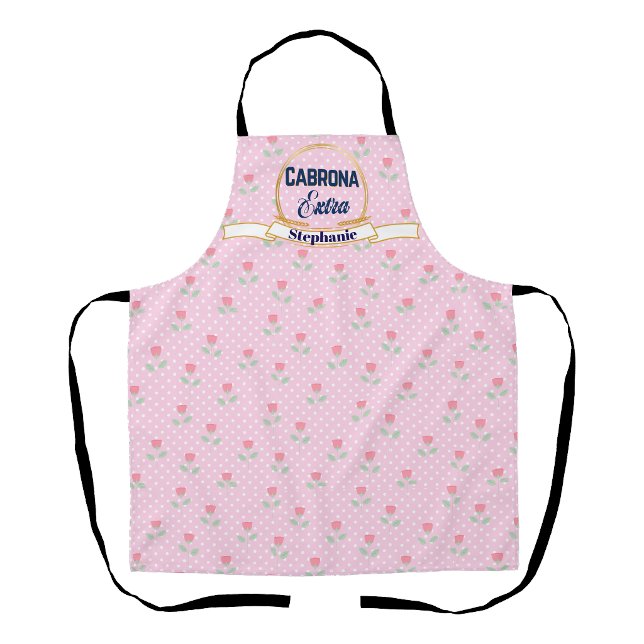 Cabrona Extra Sarkastische Einstellung Schürze (Cabrona Extra Sarcastic attitude Apron)