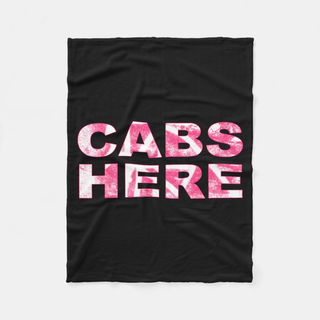 Cabs Here Gym Tan Laundry New Jersey Gtl Garden  Fleecedecke (Vorderseite)