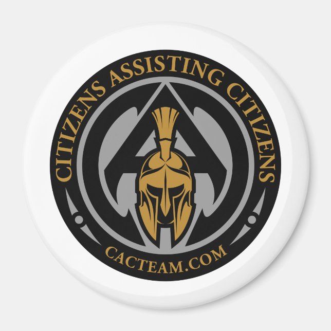 CAC Large Magnet (Vorne)