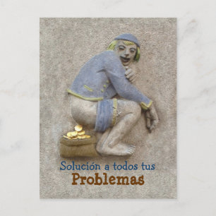 Caca de Oro ~ Postkarte / Einladung