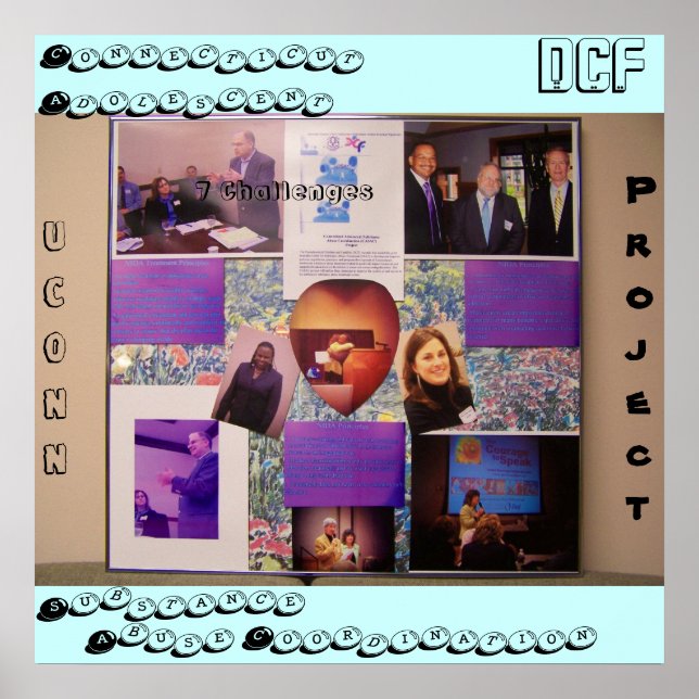 CACAC Projekt Collage Poster (Vorne)