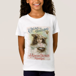 Cacao en Chocolaad Vintage Ad T-Shirt