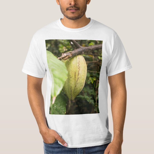 cacao pod T-Shirt (Vorderseite)