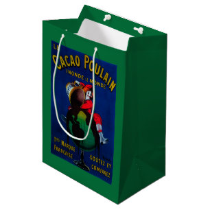 Cacao Poulain Vintage PosterEuropa Mittlere Geschenktüte