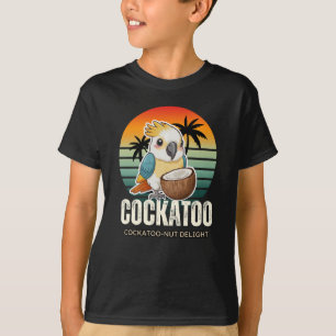 Cacatoo-Nuss-Ekstase T-Shirt