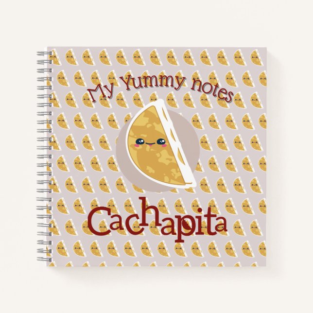 Cachapita Notizbuch (Vorderseite)