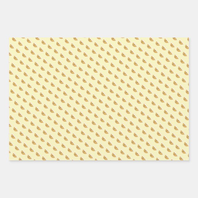 Cachapita Packpapier Geschenkpapier Set (Vorderseite)