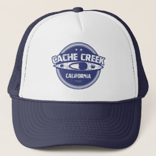 Cache Creek California Kayaking Truckerkappe