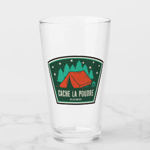 Cache La Poudre Wilderness Colorado Camping Glas