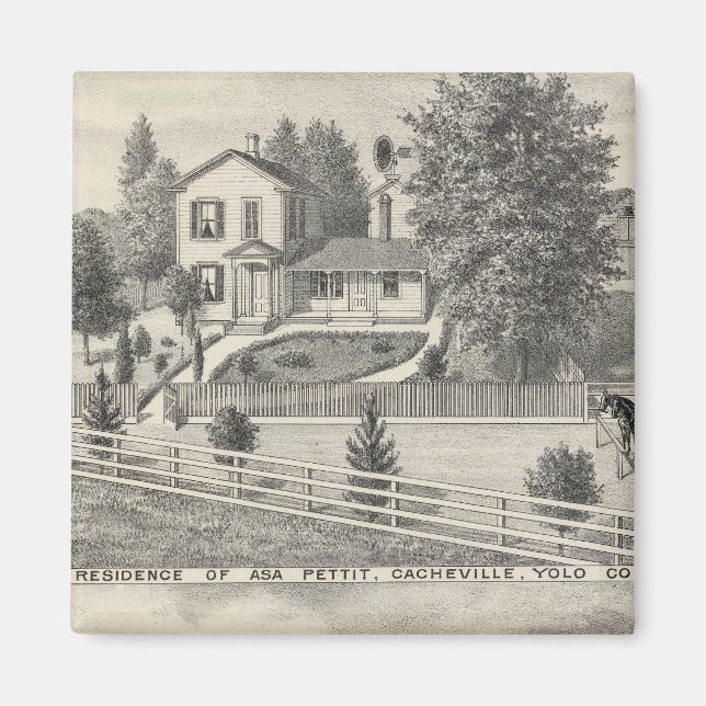 Cacheville res, Madison Magnet (Vorne)