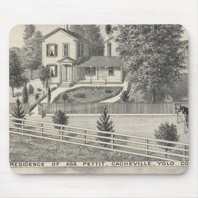 Cacheville res, Madison Mousepad (Vorne)