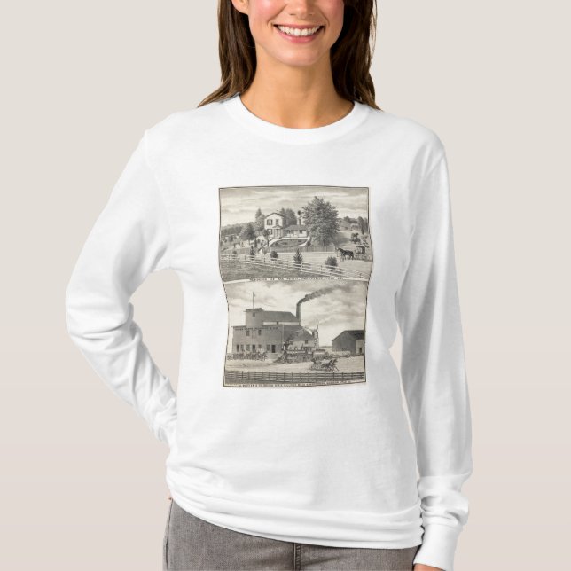 Cacheville Res, Madison-Mühle T-Shirt (Vorderseite)