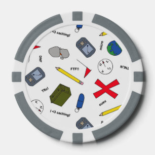 Caching-Chips Pokerchips