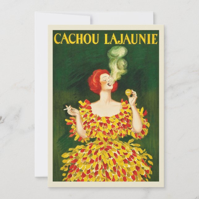 Cachou Lajaunie | Leonetto Cappiello (Vorderseite)