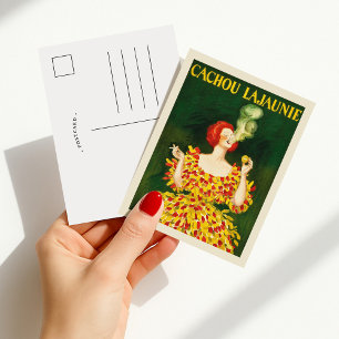 Cachou Lajaunie   Leonetto Cappiello Postkarte