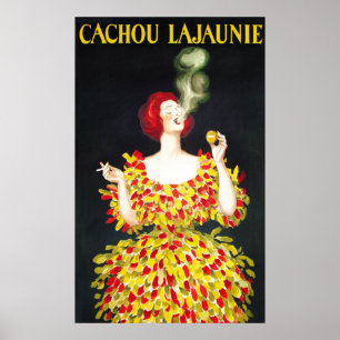 Cachou LaJaunie - Vintage Kunst Poster