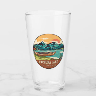 Cachuma Lake California Schifffahrtsemblem Glas