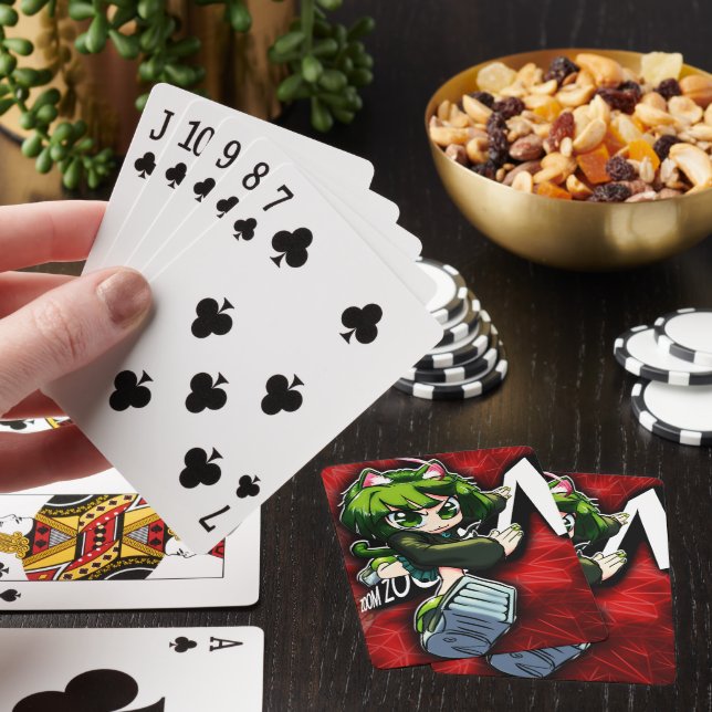 Cachy Cards Spielkarten (In Situ)