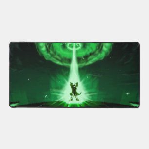 CachyKABOOM Schreibtischunterlage