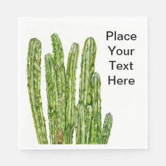 Cacti 2 Napkin Serviette