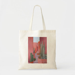 Cacti Ally-Tasche – Desert Art, Boho-Stil Tragetasche