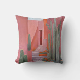 Cacti Ally Throw Pillow Kissen