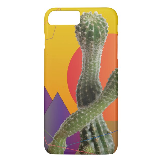 Cacti Apple iPhone 8/7, selten dort Case-Mate iPhone Hülle (Rückseite)