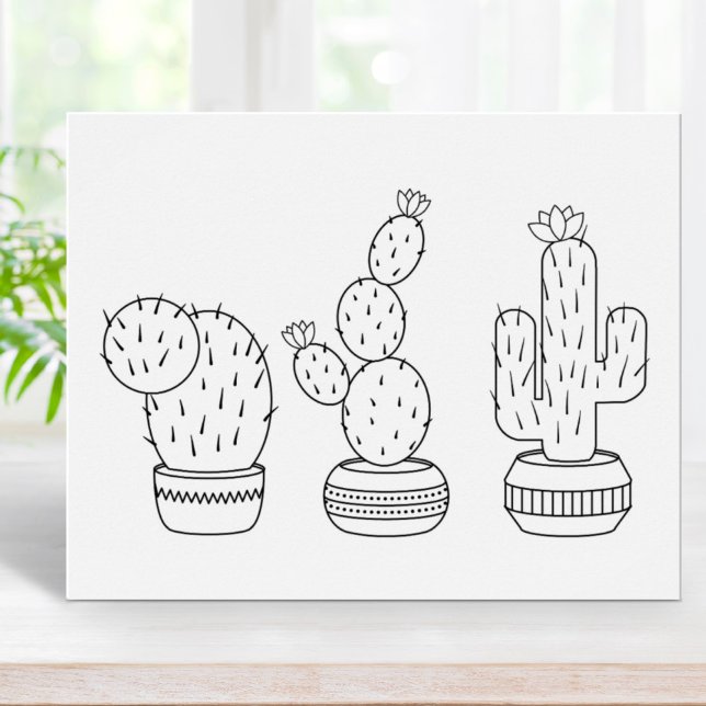 Cacti - Cactus Pflanze - Farbseiten Poster (Von Creator hochgeladen)
