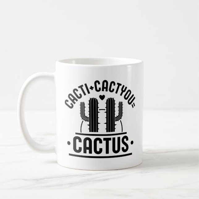 Cacti Cactyou Cactus Kaffeetasse (Links)
