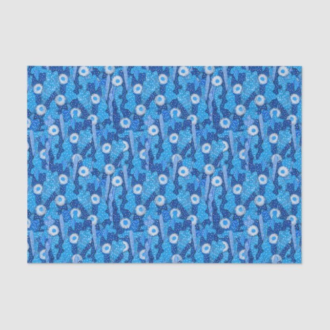 Cacti Camouflage Cactus Sukkulente Blume Blumenmus Seidenpapier (Vorderseite)