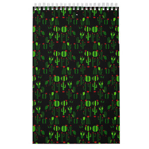 Cacti-Cluster Kalender