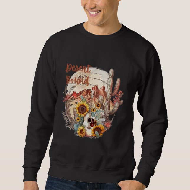 Cacti Gr Sweatshirt (Vorderseite)