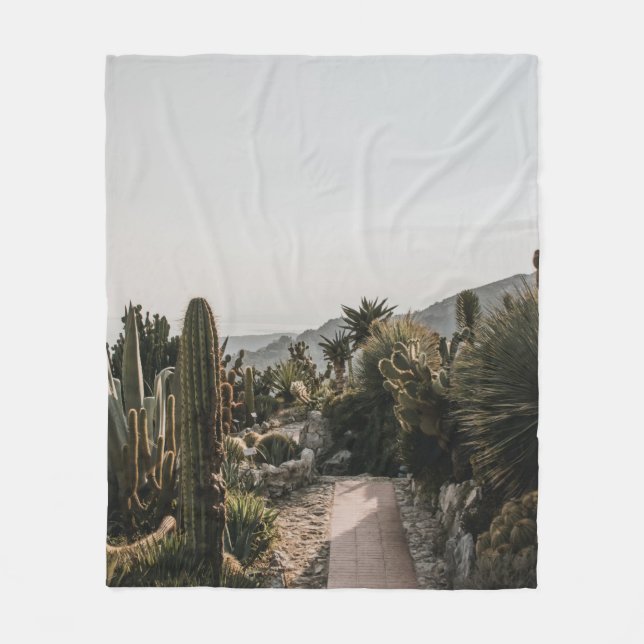CACTI HILL FLEECEDECKE (Vorderseite)