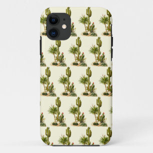 Cacti Kactus Wüstenmirage stilvolle schicke Arizon Case-Mate iPhone Hülle