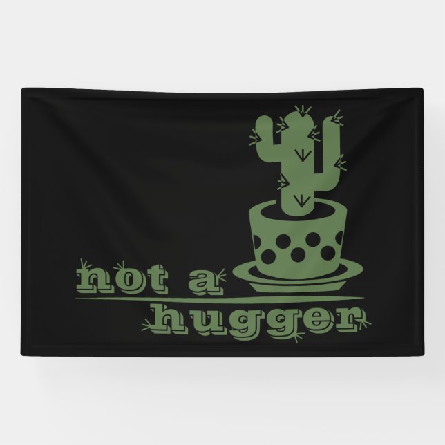 Cacti Kein lustiges Sprichwort Banner (Horizontal)
